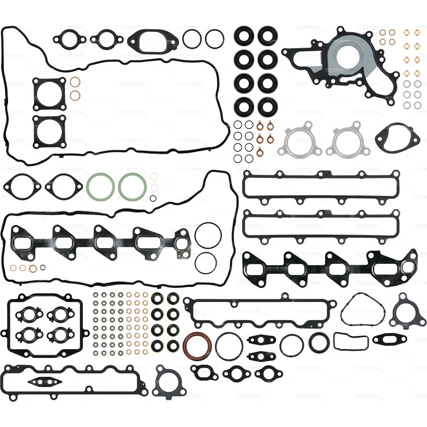 KOMPLET USZCZELEK GŁOWICY VICTOR REINZ 02-11658-01 TOYOTA 4.5 07-