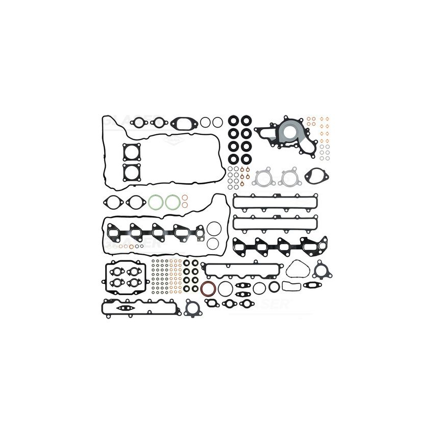 KOMPLET USZCZELEK GŁOWICY GLASER D90227-00 TOYOTA 4.5 07-