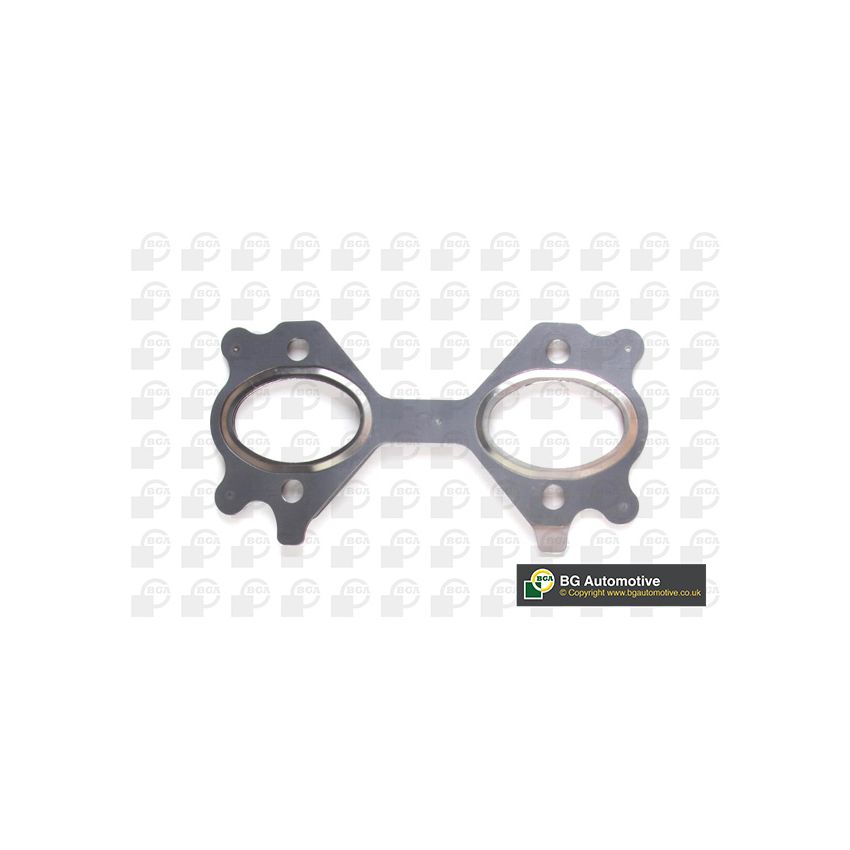 USZCZELKA KOLEKTORA WYDECHOWEGO BGA MG4742 BMW 3.0 04-13