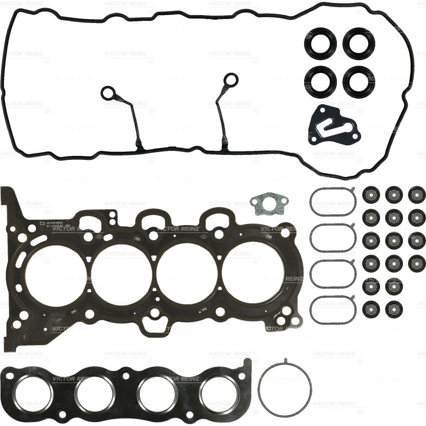 KOMPLET USZCZELEK GŁOWICY VICTOR REINZ 02-11315-01 HYUNDAI 2.0 11-