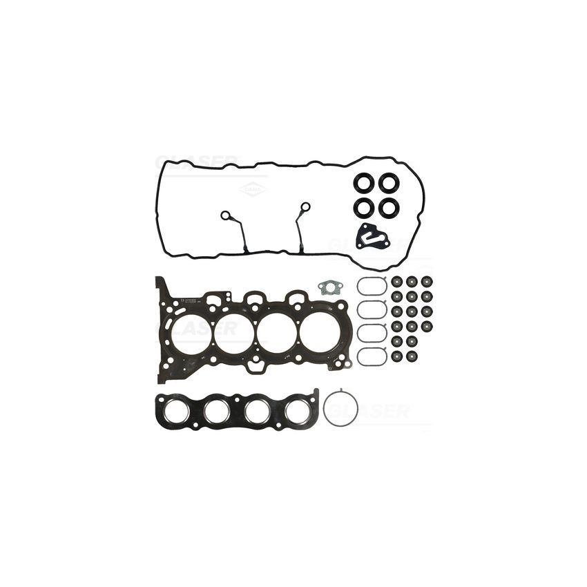 KOMPLET USZCZELEK GŁOWICY GLASER D90469-00 HYUNDAI 2.0 11-