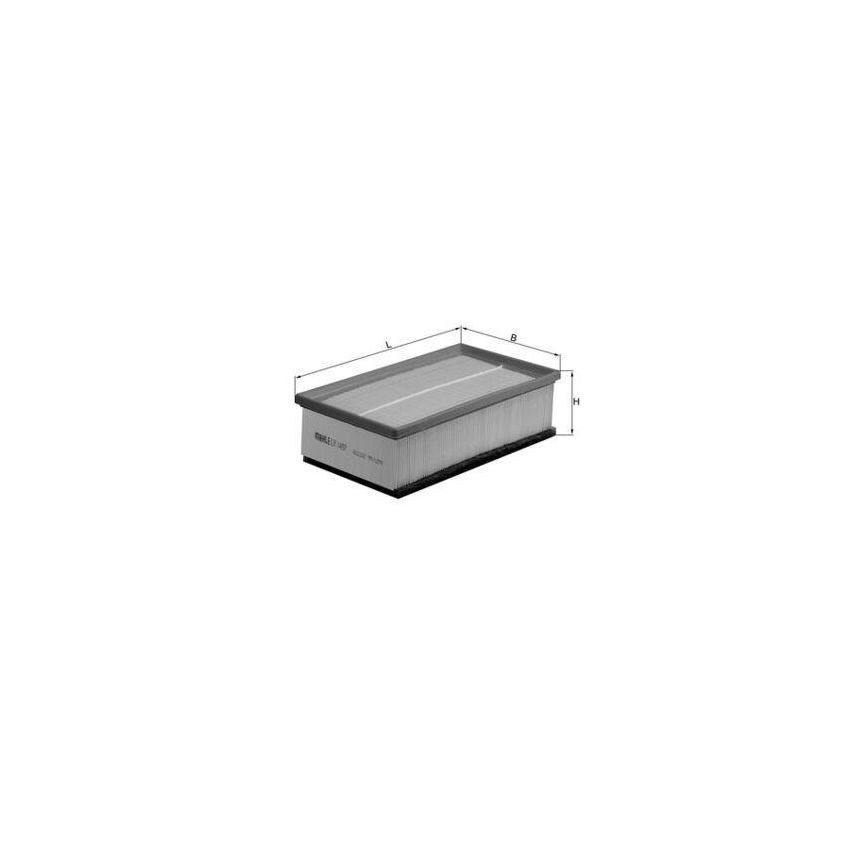 FILTR POWIETRZA KNEHT LX1497 PSA 2.0D 03-