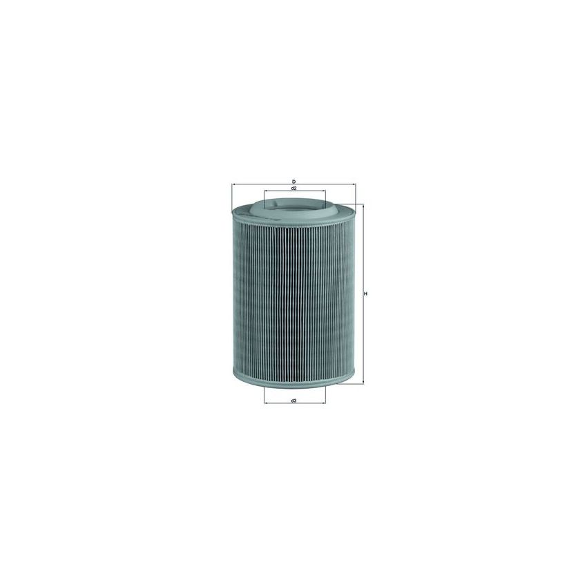 FILTR POWIETRZA KNEHT LX3144 RENAULT 1.5DCI 08-