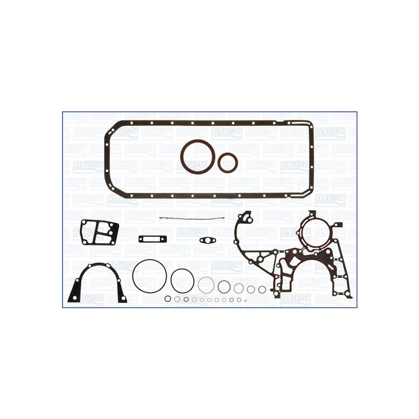 KOMPLET USZCZELEK BLOKU AJUSA 54064900 BMW 2.5TD M51 91-94