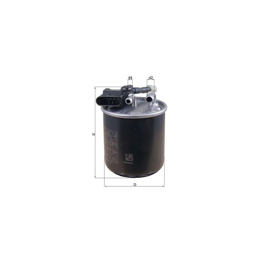 FILTR PALIWA KNEHT KL913 MERCEDES 2.2D 09-23