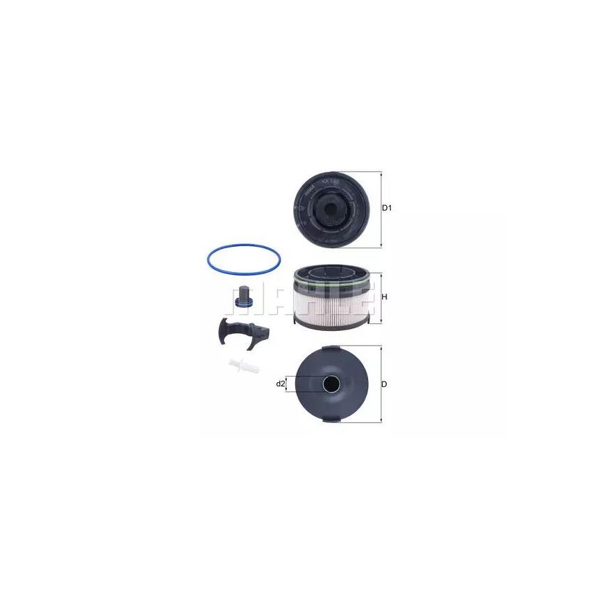 FILTR PALIWA KNEHT KX533KIT MERCEDES 1.5-2.1CDI 16-21