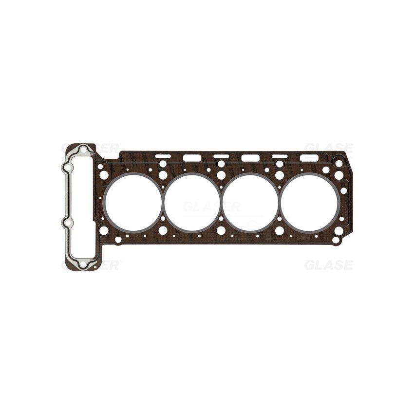USZCZELKA GŁOWICY GLASER H80063-10 MERCEDES 2.3 95-06