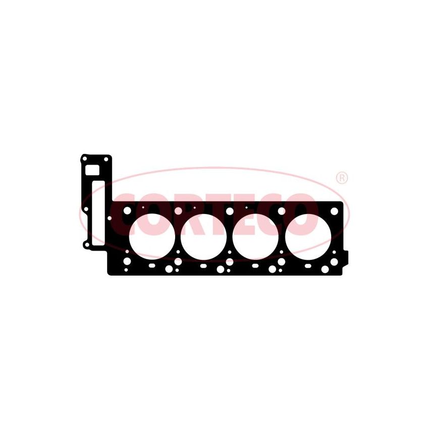 USZCZELKA GŁOWICY CORTECO 415406P MERCEDES 4.6 05-13