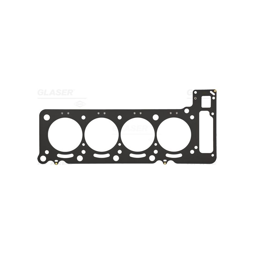USZCZELKA GŁOWICY GLASER H40611-00 MERCEDES 6.2 06-
