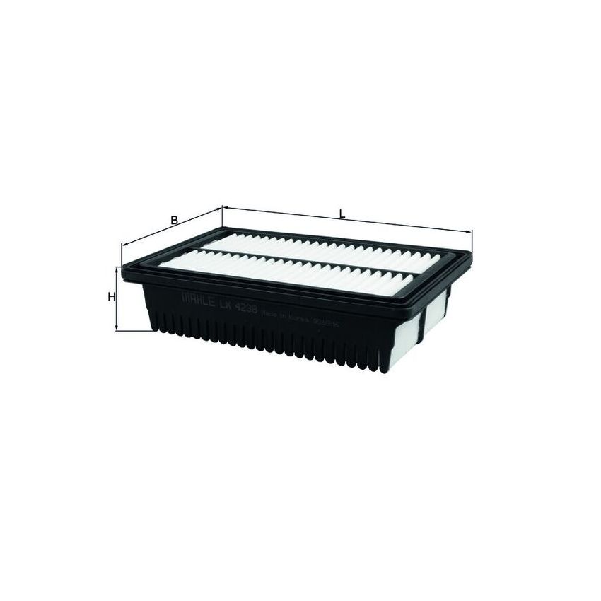 FILTR POWIETRZA KNEHT LX4238 HYUNDAI 1.0-1.4CRDI 14-
