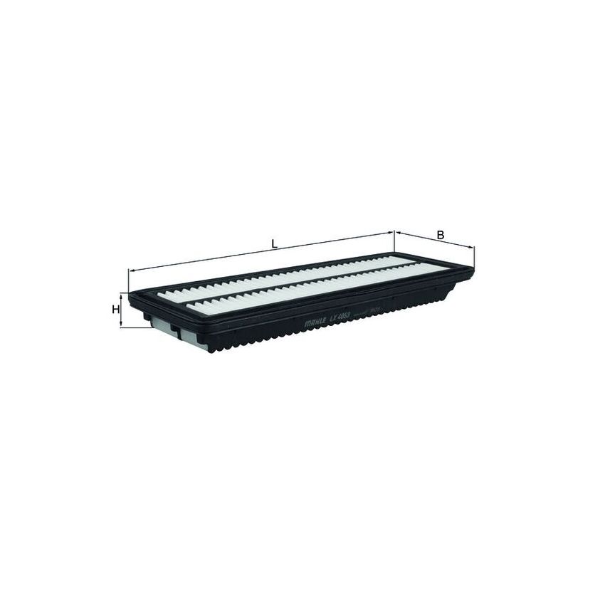 FILTR POWIETRZA KNEHT LX4053 KIA 1.0-1.2 13-