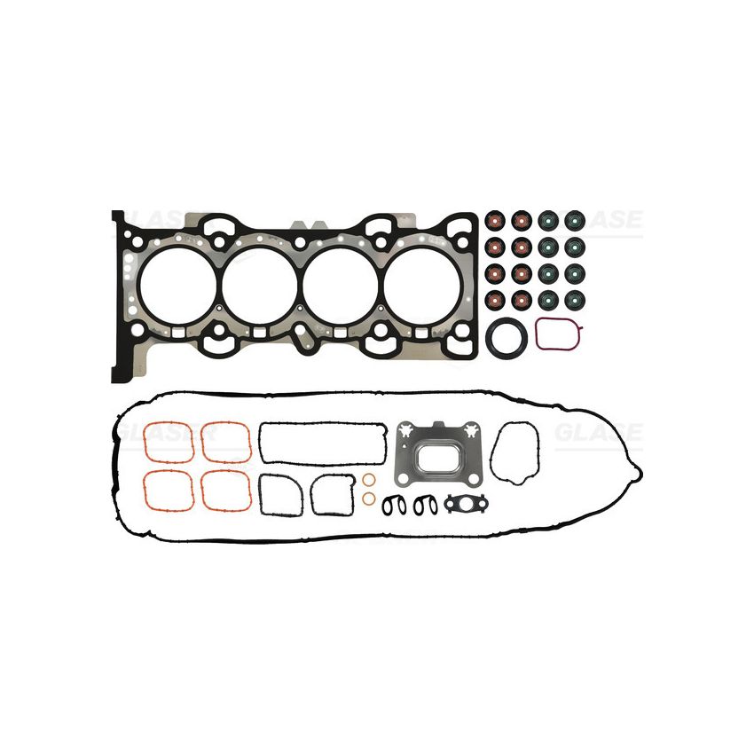 KOMPLET USZCZELEK GŁOWICY GLASER D90197-00 FORD 2.0 12-