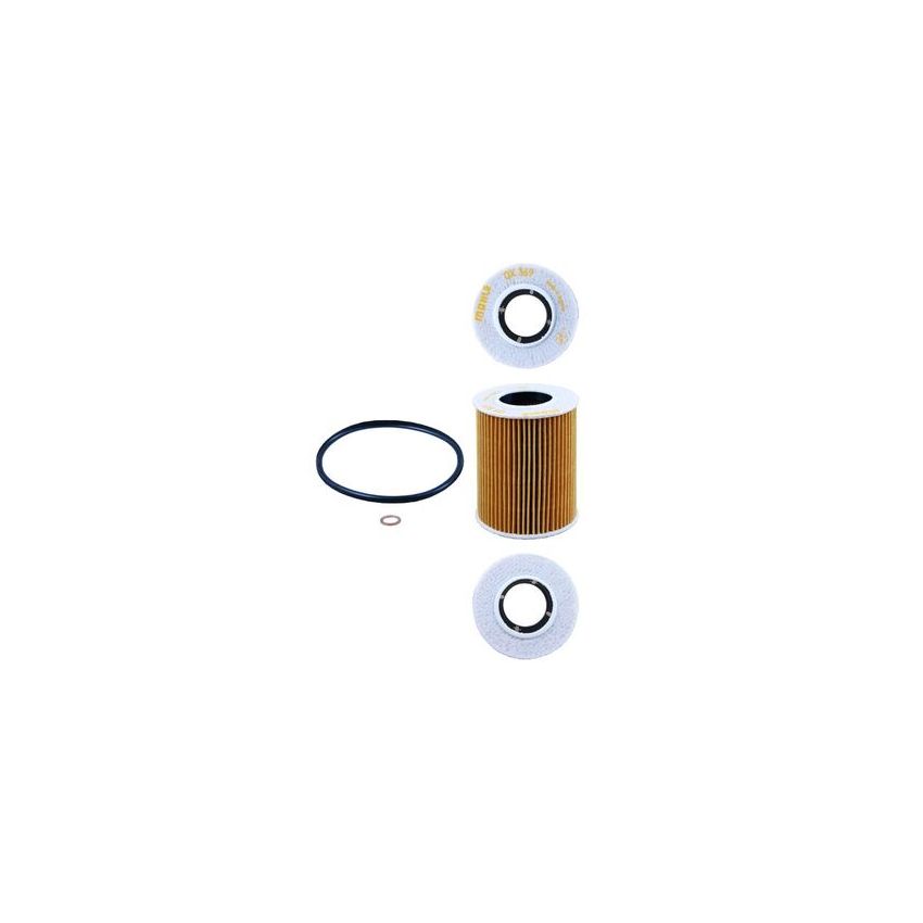 FILTR OLEJU KNEHT OX369D HYUNDAI 1.5CRDI 01-10