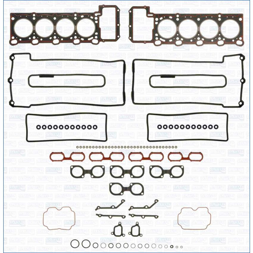 KOMPLET USZCZELEK GŁOWICY AJUSA 52135000 BMW 2997cc V8 32V 92-96
