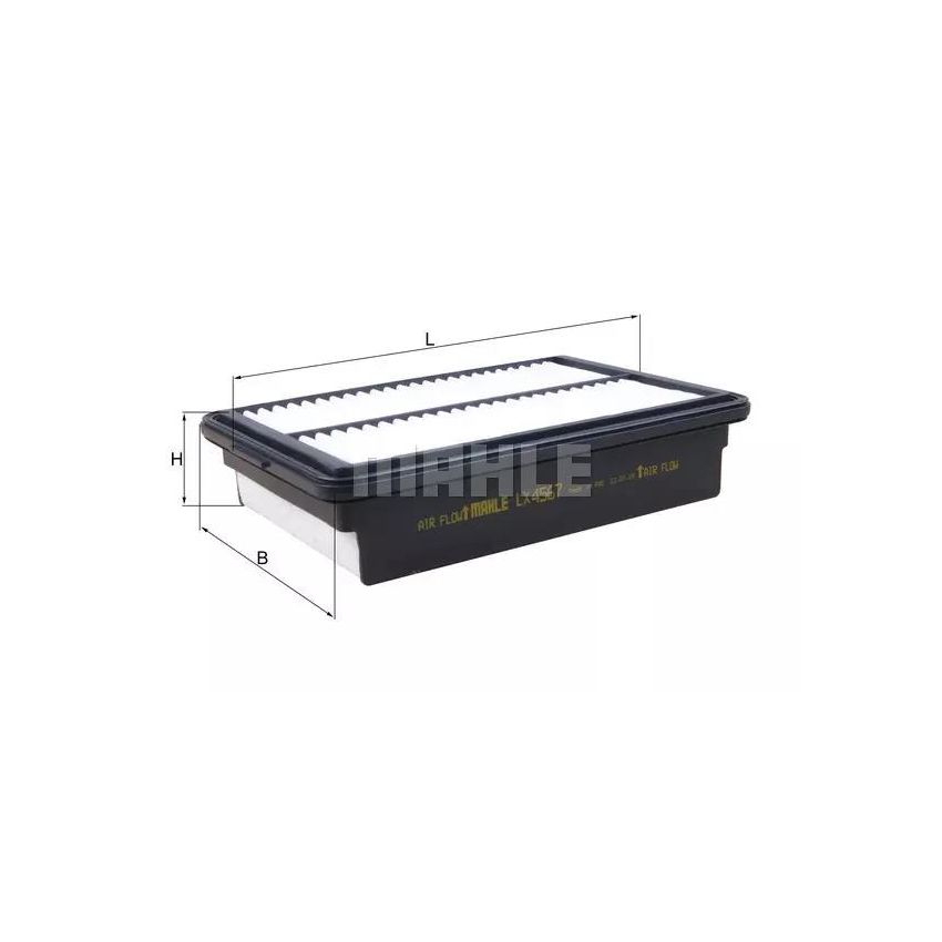 FILTR POWIETRZA KNEHT LX4567 HYUNDAI 1.6-2.0CRDI 15-