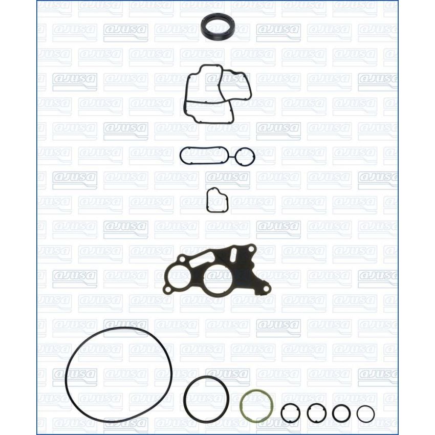 KOMPLET USZCZELEK BLOKU AJUSA 54225700 VW 2.0 07-18