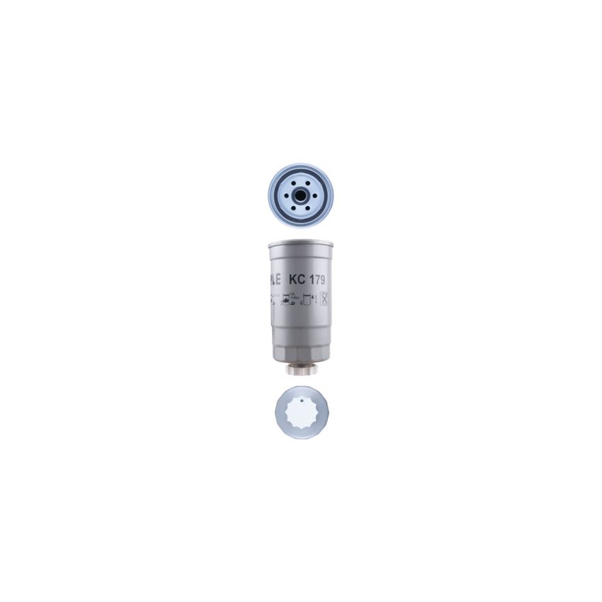 FILTR PALIWA KNEHT KC179 HYUNDAI 2.5CRDI 02-