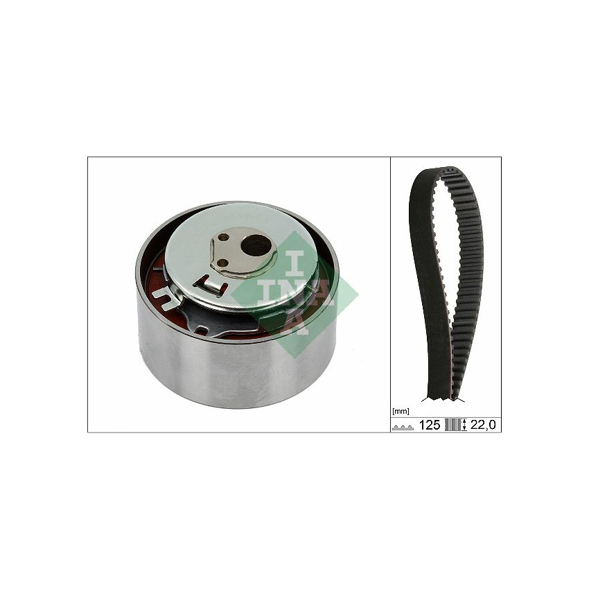 KOMPLET ROZRZĄDU INA 530056410 FORD T 1.1 03-