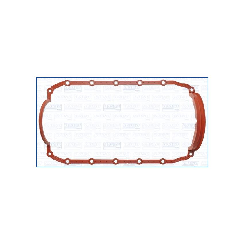 USZCZELKA KOLEKTORA WYDECHOWEGO AJUSA 14102500 CHRYSLER 3.9 95-03