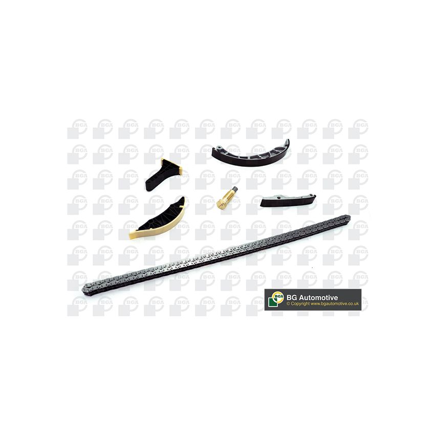 ZESTAW ROZRZĄDU ŁAŃCUCHOWEGO BGA TC0123FK VW 2.5 15-