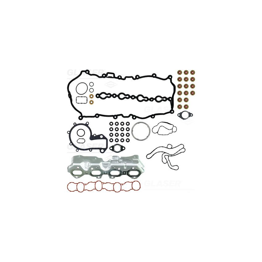 KOMPLET USZCZELEK GŁOWICY GLASER D90243-00 OPEL 2.0CDTI 14-
