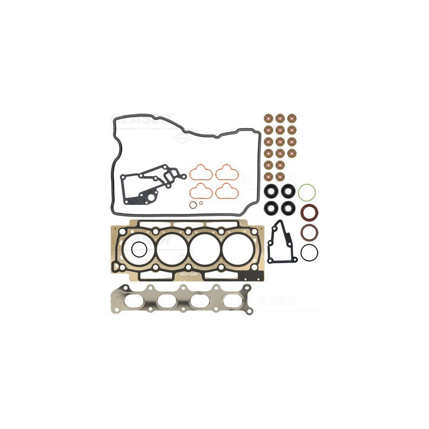 KOMPLET USZCZELEK GŁOWICY GLASER D36504-01 PSA 2.0 01-04