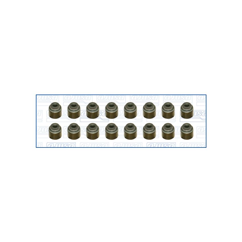 KOMPLET USZCZELNIACZY ZAWOROWYCH AJUSA 57069800 HYUNDAI 1.2 06-