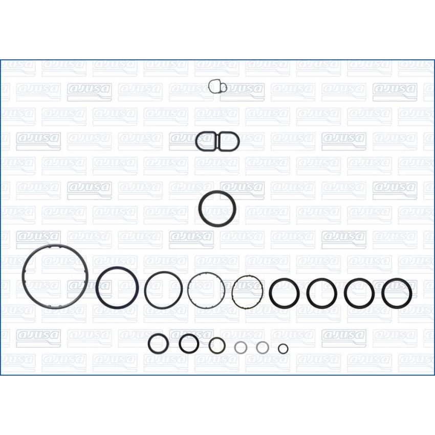 KOMPLET USZCZELEK BLOKU AJUSA 54259500 VW 1.6-2.0 15-