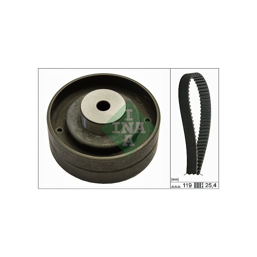 KOMPLET ROZRZĄDU INA 530015210 VW 2.0-2.4D 78-98