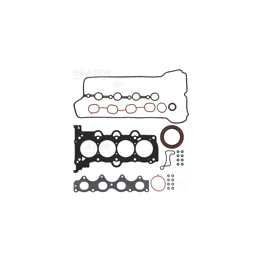 KOMPLET USZCZELEK GŁOWICY GLASER D90377-00 HYUNDAI 1.6T-GDi 15-