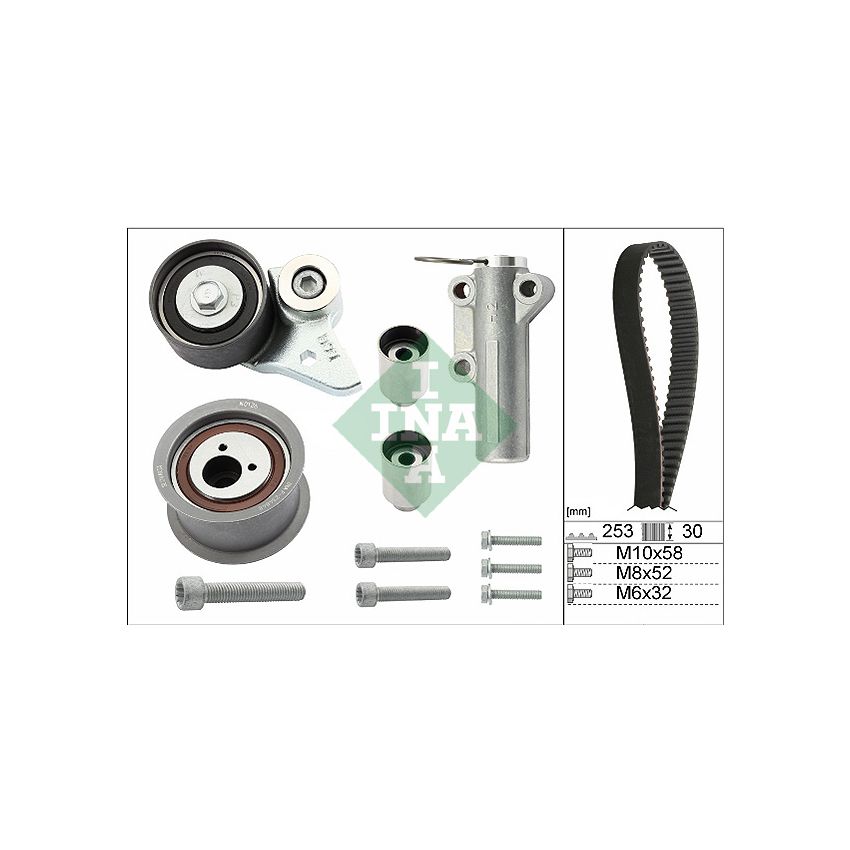 KOMPLET ROZRZĄDU INA 530047810 VW 4.2 98-05