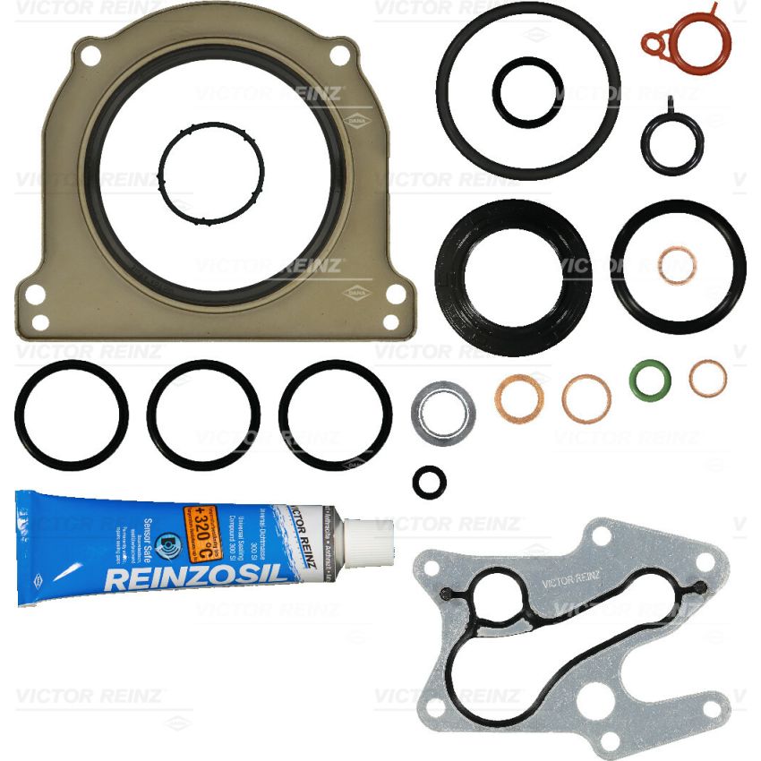 KOMPLET USZCZELEK BLOKU VICTOR REINZ 08-10018-01 MERCEDES 1.6-2.0 12-