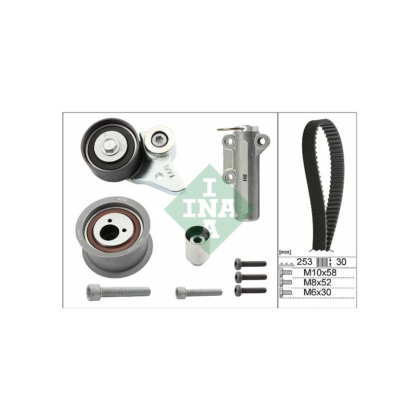 KOMPLET ROZRZĄDU INA 530036610 VW 4.2 02-16