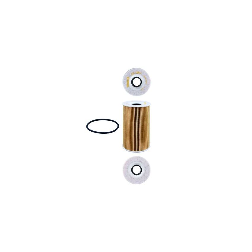 FILTR OLEJU KNEHT OX128/1D POR 2.7-4.5 96-12