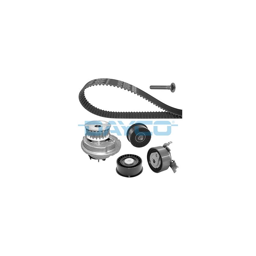 KOMPLET ROZRZĄDU DAYCO KTBWP3610 OPEL 1.4-1.8 98-
