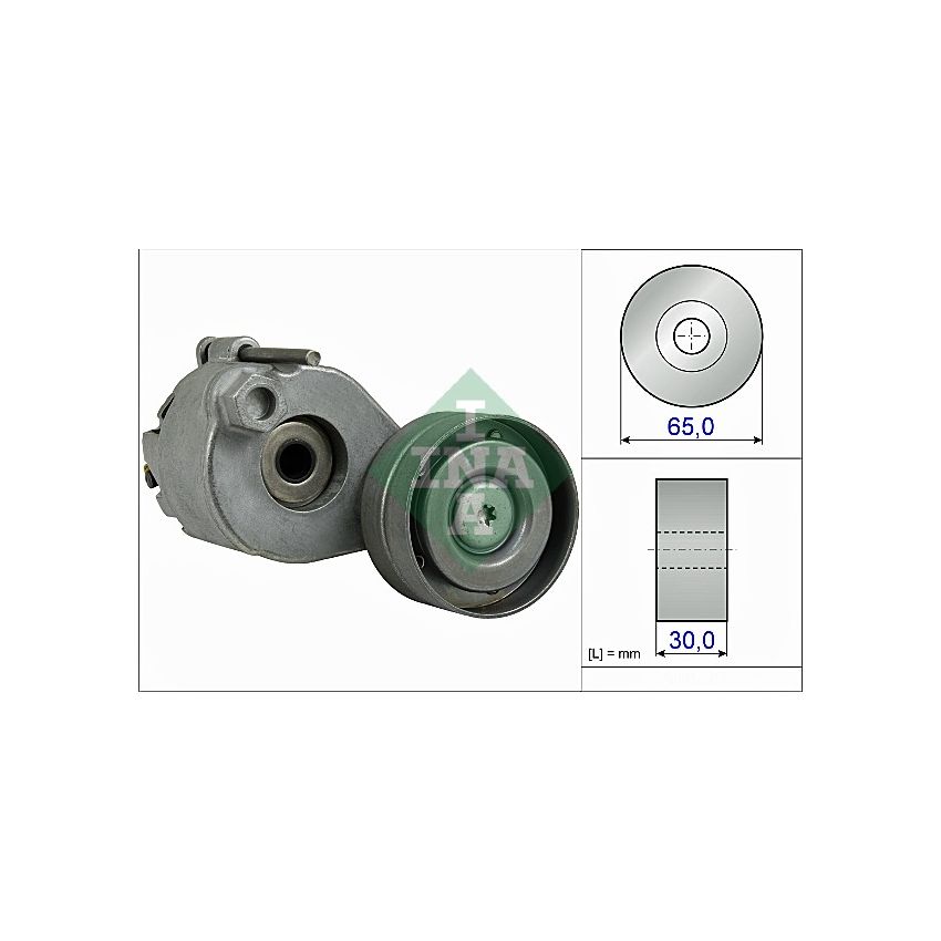 NAPINACZ PASKA INA 534051110 RENAULT 1.4 09-