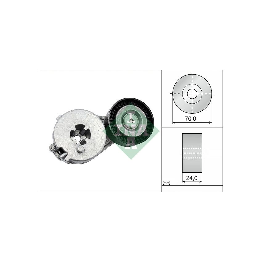 NAPINACZ PASKA INA 534033310 VW 1.8-2.0TSI 10-