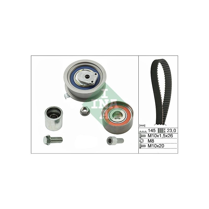 KOMPLET ROZRZĄDU INA 530037410 VW 2.0 02-08