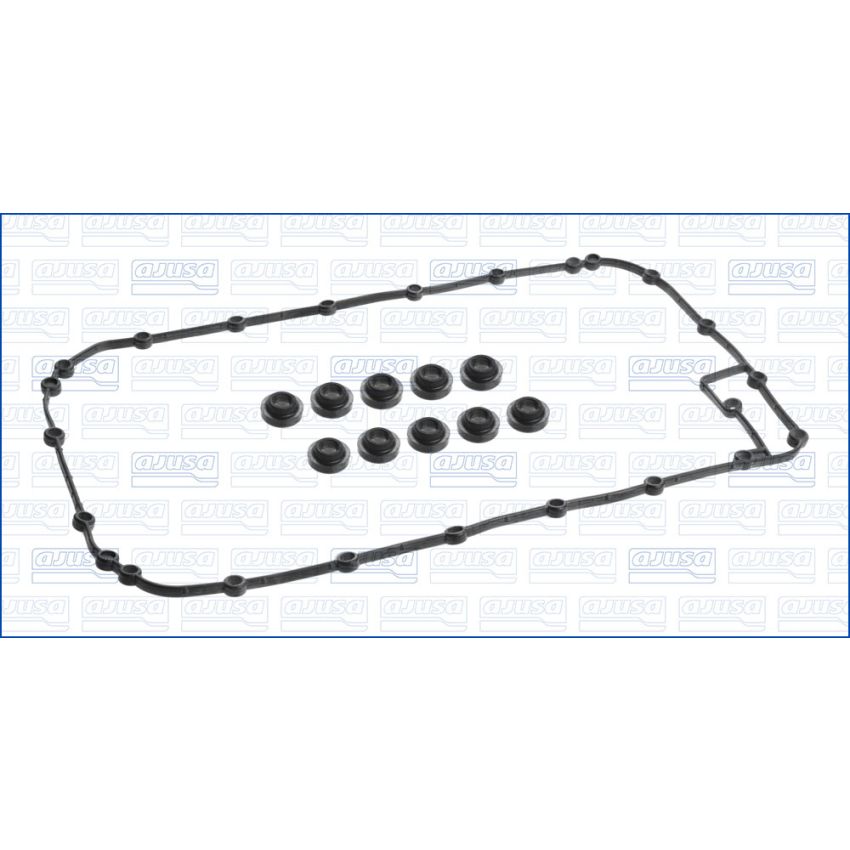 KOMPLET USZCZELEK POKRYWY ZAWORÓW AJUSA 56007300 BMW 1.6-1.9 93-06