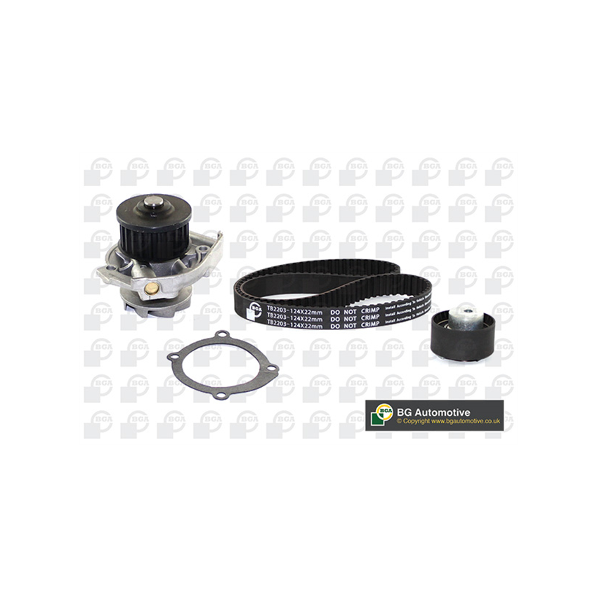 KOMPLET ROZRZĄDU BGA TB2203CPK FIAT 1.2-1.4 97-