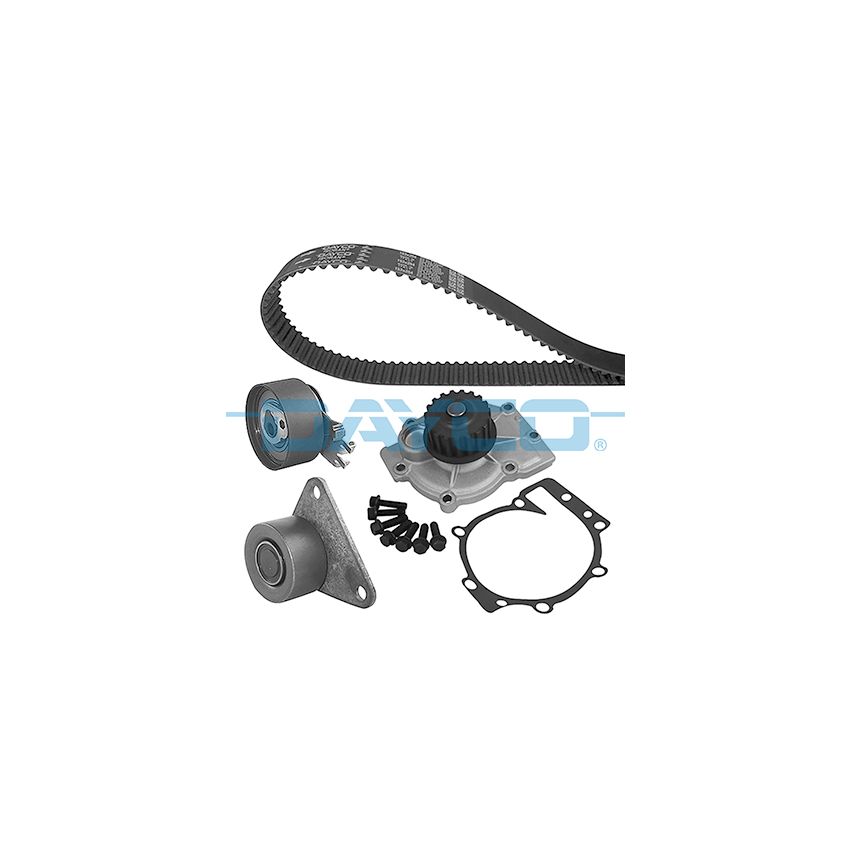 KOMPLET ROZRZĄDU DAYCO KTBWP3160 RENAULT 20V 2.0 97-