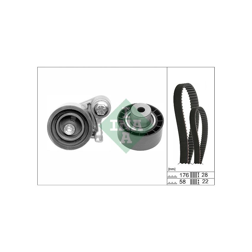 KOMPLET ROZRZĄDU INA 530034810 ROVER 2.5 96-
