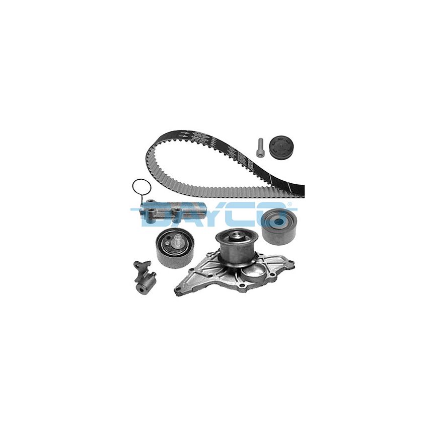 KOMPLET ROZRZĄDU DAYCO KTBWP4540 AUDI 2.5D 99-