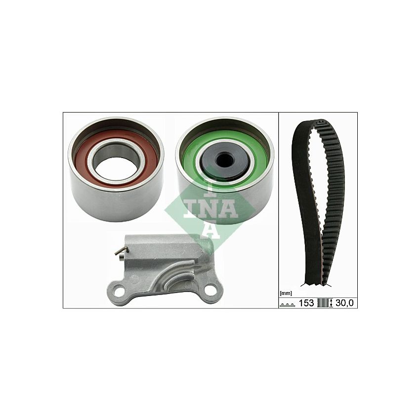 KOMPLET ROZRZĄDU INA 530047710 MAZDA 2.0DI 02-07