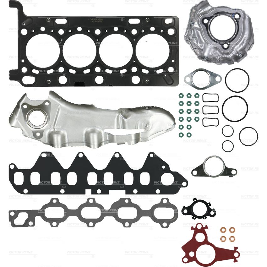 KOMPLET USZCZELEK GŁOWICY VICTOR REINZ 02-10136-03 MERCEDES 1.6 14-18
