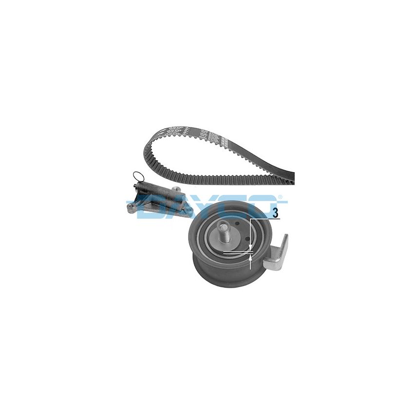 KOMPLET ROZRZĄDU DAYCO KTB464 VW 1.8 96-01