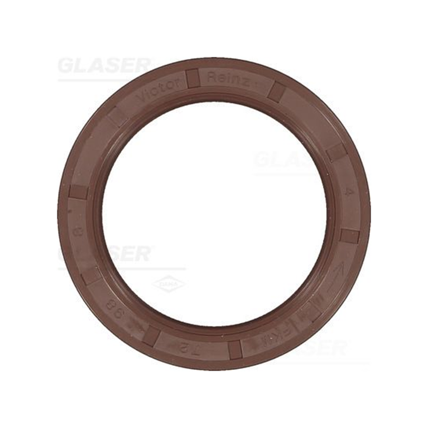 USZCZELNIACZ WAŁU TYŁ SIMMERRING GLASER P77783-01 HYUNDAI 1.0-1.6 08-