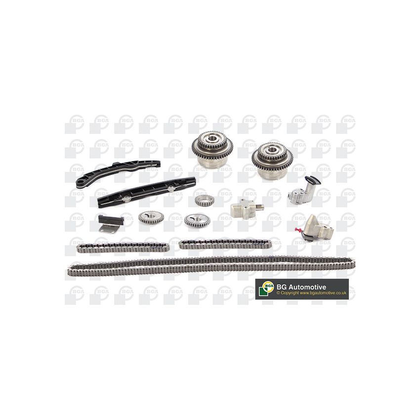ZESTAW ROZRZĄDU ŁAŃCUCHOWEGO BGA TC6303VFK NISSAN 3.5 02-12