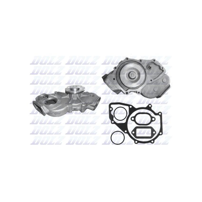 POMPA WODY DOLZ M669 MERCEDES OM477 80-