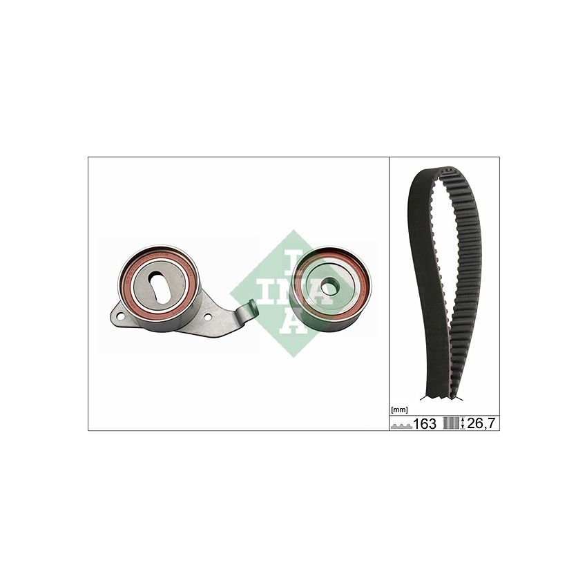 KOMPLET ROZRZĄDU INA 530026810 TOYOTA 2.0 86-01